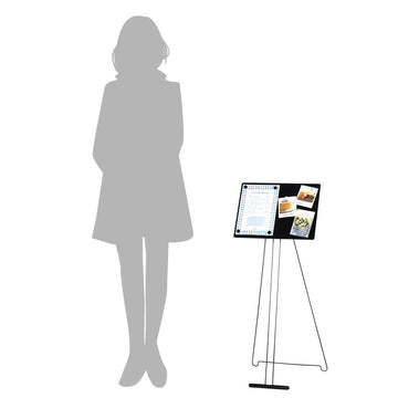 CQ-A3Y (A3ヨコ) マグネットメニューサイン カフェ向け