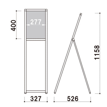 オフィス向けPA-29 A3タテ プリントメディアサイン