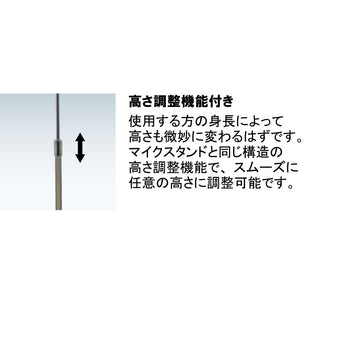 オフィス向けSGS-45 スピーチ飛沫防止スタンド