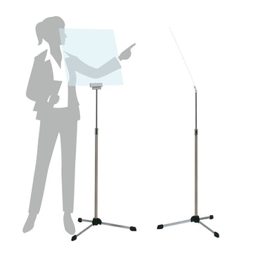 オフィス向けSGS-45 スピーチ飛沫防止スタンド