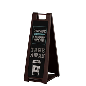 SP-219 ブラウン チョークボード仕様 カフェ向け