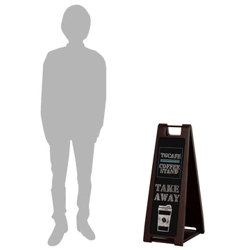 SP-219 ブラウン チョークボード仕様 カフェ向け