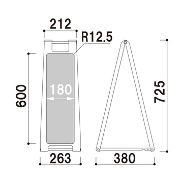 SP-201注意喚起K101◆両面表示付