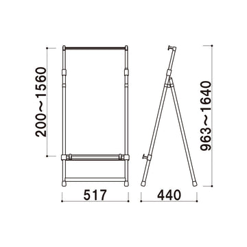 VS-85 +プリンパR30 A1 ブラック Vサイン カフェ向け