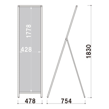 AKS-418 チョークブラックボード仕様