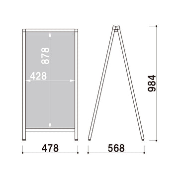 AKW-149 チョークブラックボード仕様