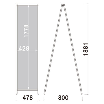 AKW-418 チョークブラックボード仕様