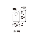 タペストリーバー用吊り具