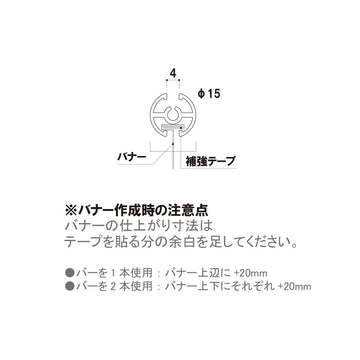 タペストリーバーF15