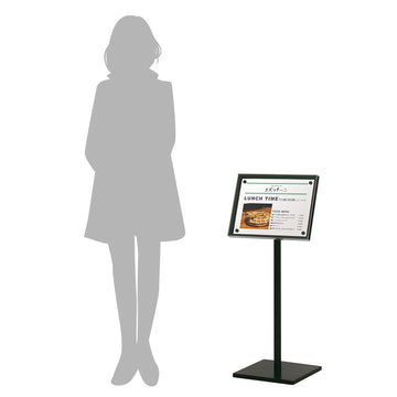 MSX-40D 屋外用メニューサイン