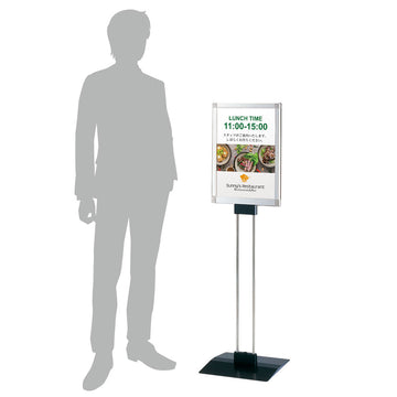 PM-3TS (A3タテ型角度固定) プリントメディアサイン