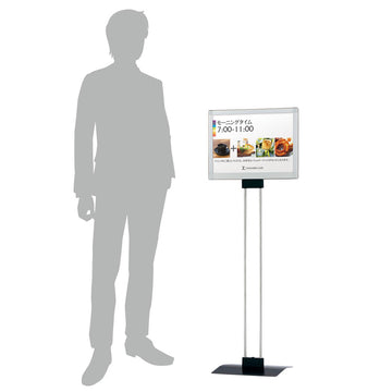 PM-3YS (A3ヨコ型角度固定) プリントメディアサイン