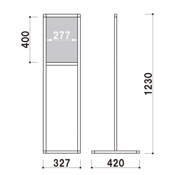 PT-29 A3タテ 医療向けプリントメディアサイン