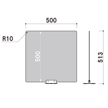 SGB-01MC 卓上ボードホルダー