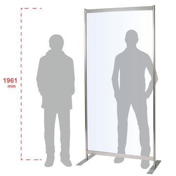 SGL-918F 飛沫防止ロングスタンド