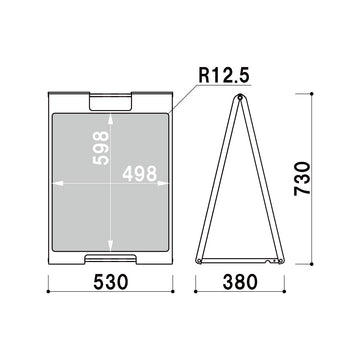 SP-711 イエロー チョークボード仕様
