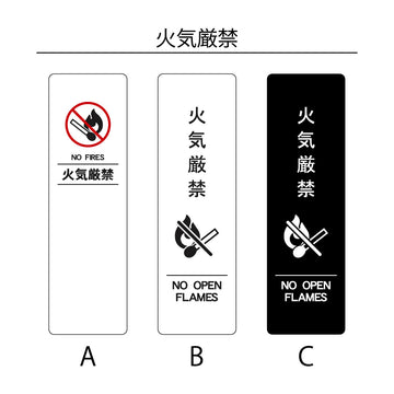 SP-207M　火気厳禁